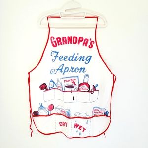 Vintage 1950's 1960's Adult Humor Apron